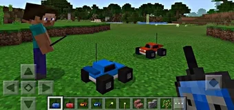 Obraz 0 dla Cars addon for Minecraft