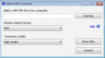 Image 1 pour MP4 to MP3 Converter