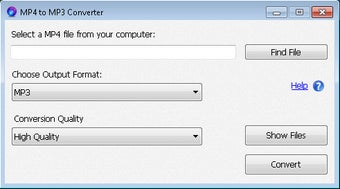 Bild 1 für MP4 to MP3 Converter