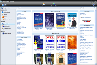 Image 3 for Mobipocket Reader Desktop