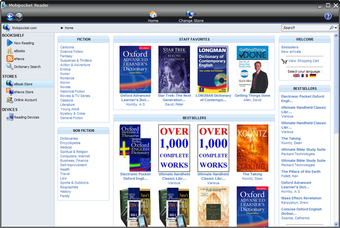 Obraz 1 dla Mobipocket Reader Desktop