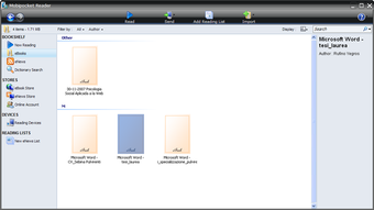 Mobipocket Reader Desktop的第2张图片