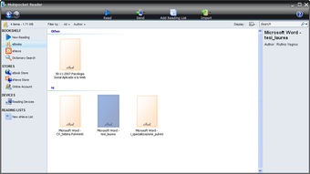 Image 2 for Mobipocket Reader Desktop
