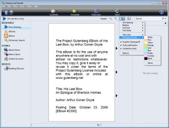 Obraz 0 dla Mobipocket Reader Desktop