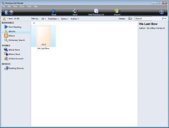 Obraz 4 dla Mobipocket Reader Desktop