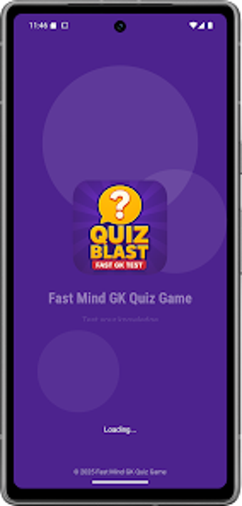 Image 0 for Quiz Blast  Fast GK Test