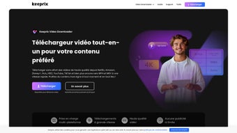 Obraz 0 dla Keeprix Video Downloader