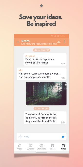Fabula. Write your storie…の画像0