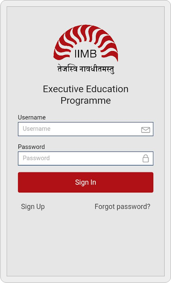 Image 0 pour IIMB Executive Education