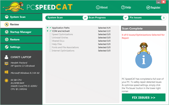 PC SpeedCAT