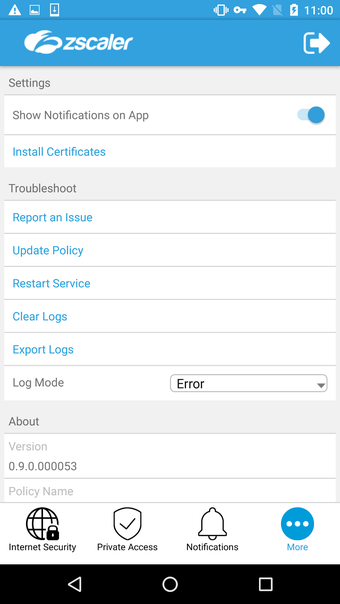 Zscaler Client Connectorの画像0
