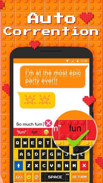 Toy Bricks RainbowKey The…的第0张图片
