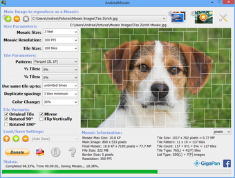 Download Andreamosaic for Windows