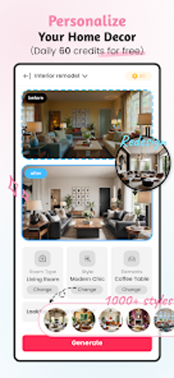 AI Home Design: Ideal Hou…の画像0