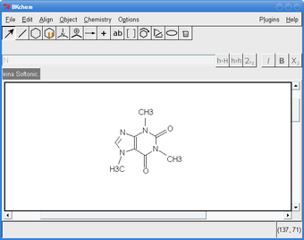 Download BKChem for Windows