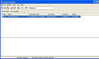 Bild 0 für Comodo BackUp