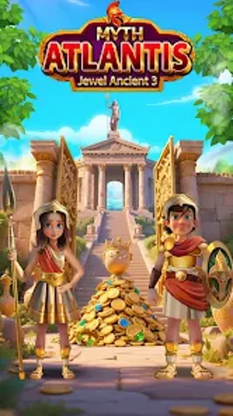 Immagine 0 per Jewel Ancient 3: Myth Atl…