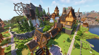 Obraz 0 dla Crafting Pixelart Skyland