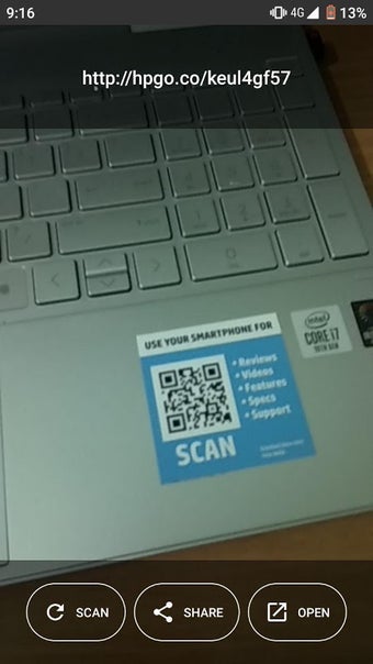 QR Code Scanner DTM