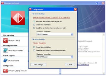 Image 0 pour Cleanup Assistant