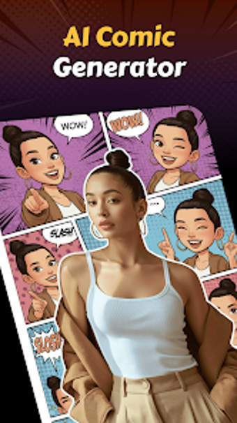 Comic Video Maker - AI Co…的第0张图片