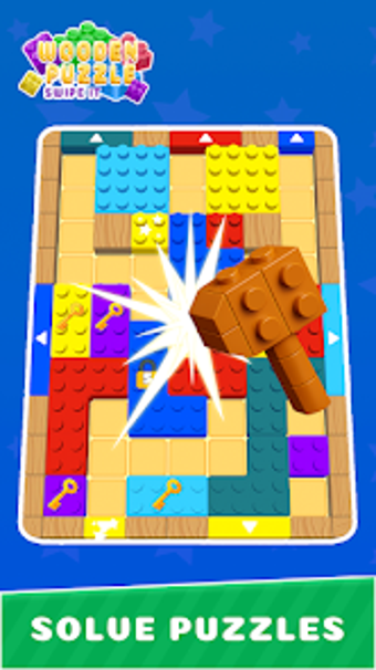 Bild 0 für Swipe It: Board Wooden Pu…