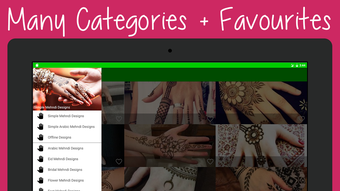 Immagine 0 per Simple Mehndi Designs 201…