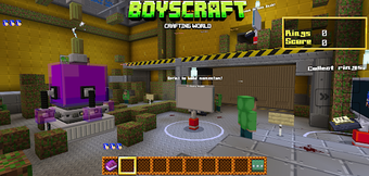 Obraz 0 dla BOYSCRAFT: Crafting World