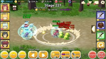 Super Girl Wars: Auto-pla…的第0张图片