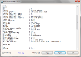 Imagen 0 para MediaInfo Plus