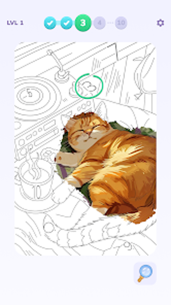 Number Hunt: Find  Colorの画像0