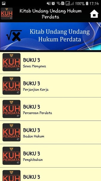 Immagine 0 per Kitab Undang Undang Hukum…