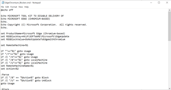 Microsoft Edge Chromium B…の画像0