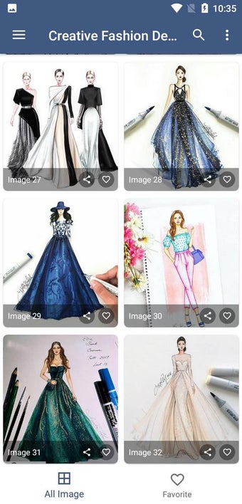 Fashion Design Flat Sketc…的第0张图片