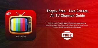 Thop TV- ThopTV Live Cric…の画像0