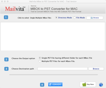 Bild 0 für MailVita MBOX to PST Conv…