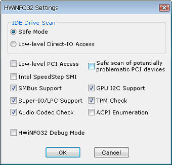 Immagine 0 per HWiNFO32 Portable
