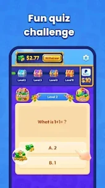 Obraz 0 dla Tap Quiz-Challenge your b…