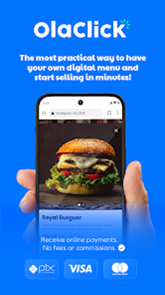 Bild 0 für OlaClick: Digital Menu an…