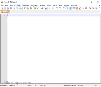 Notepad++ 8.5.4 for ios instal