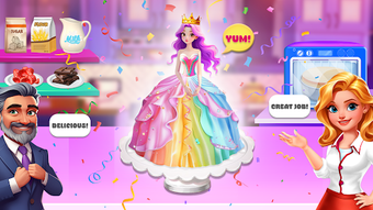 Obraz 0 dla Cake Maker: Bake and Deco…