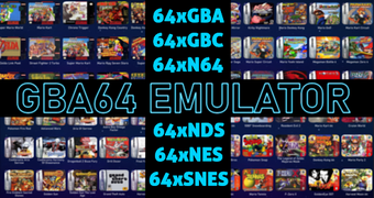 Image 0 for GBA64 Emulator - Retro Ga…
