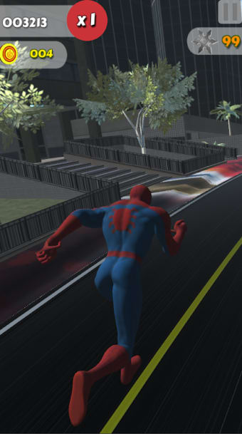 Spider Endless Hero Run