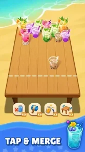 Juice Merge: Bubble Teaの画像0