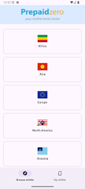 PrepaidZero eSIM - Travel…的第0张图片