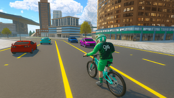 Image 0 pour BMX Cycle Stunt City MTB …