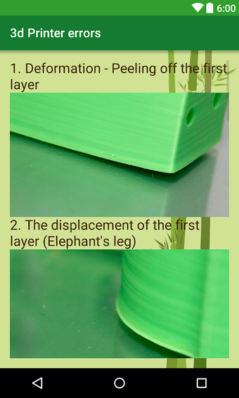 3D printer "printing erro…的第0张图片