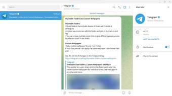 Download Telegram for Windows