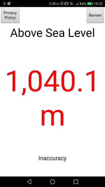 Immagine 0 per altitude altimeter (m) fr…