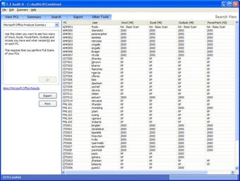 Image 0 pour E-Z Audit